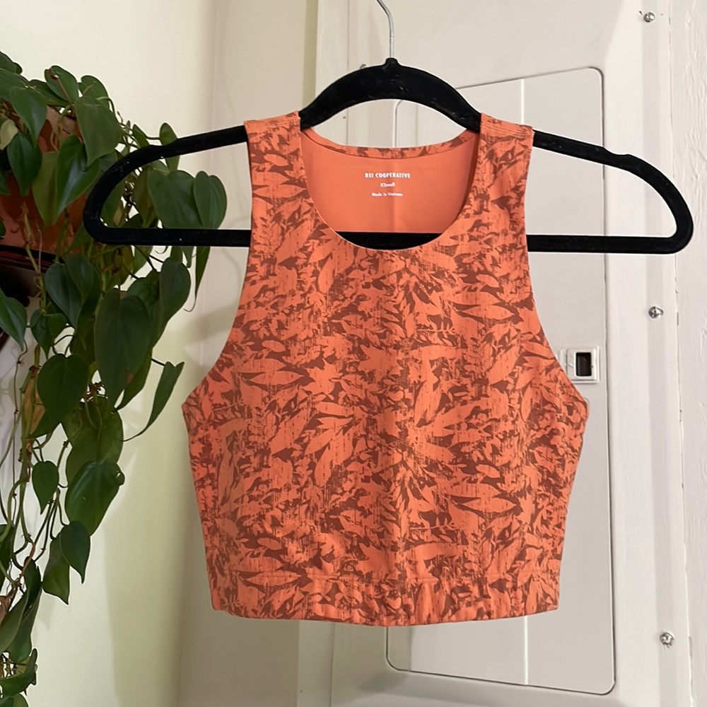 XS REI Cooperative Hiking Take Your Time Bra Top